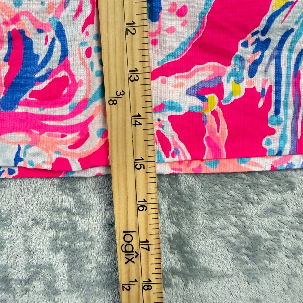 Lilly Pulitzer Size 0 Marigold Skort in Dragon Fruit Sunken Treasure - Picture 7 of 7